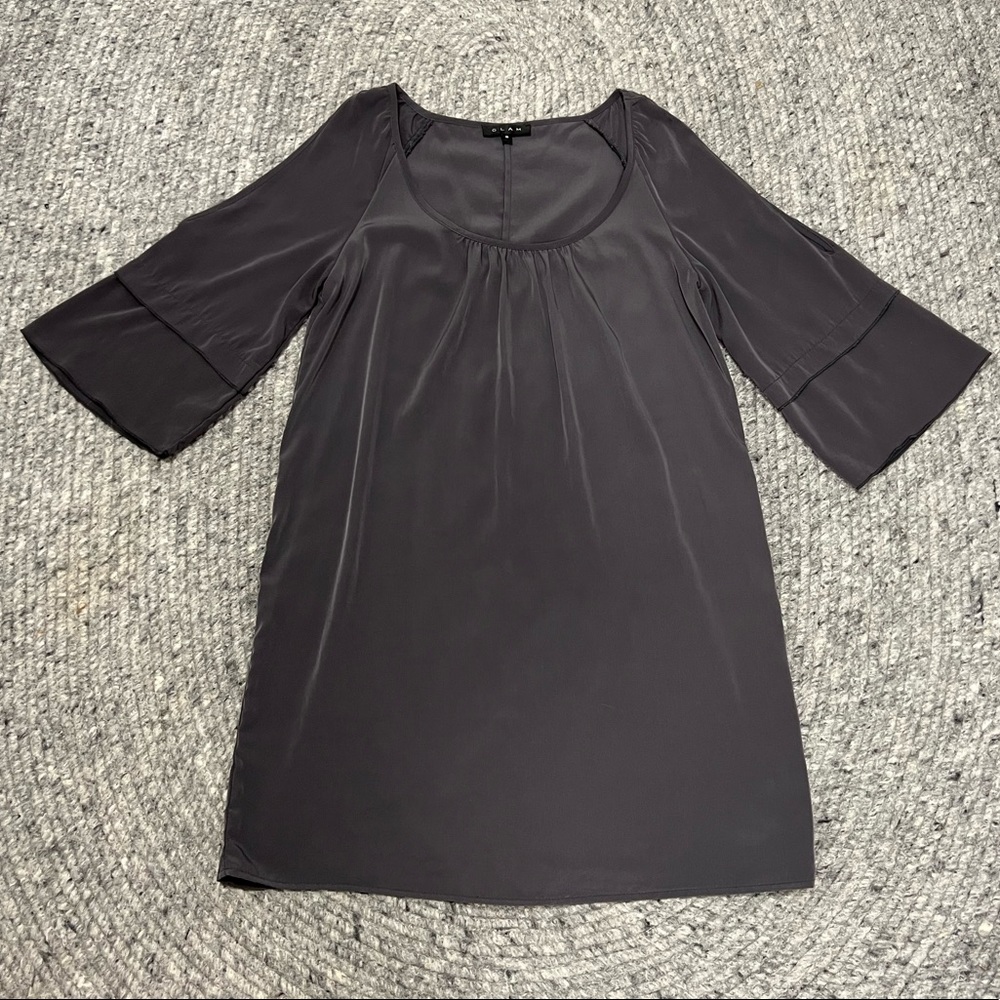 Cold Shoulder Shift Dress